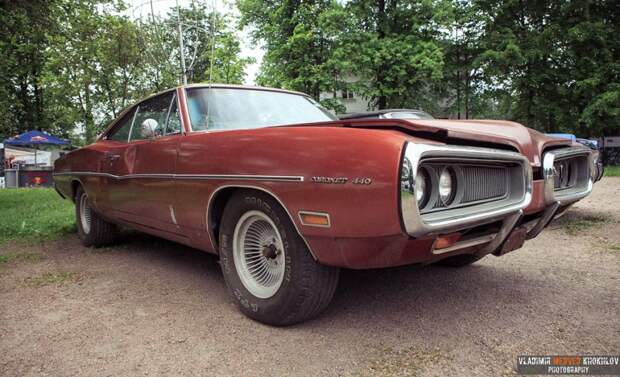 Muscle Car Show 2014 выставка, мускул-кар