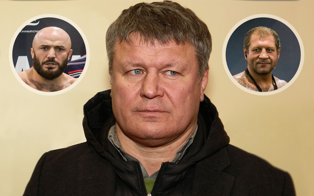 «Если мозгов нет, то потом не появится». Тактаров резко высказался об Емельяненко и Исмаилове перед их боем