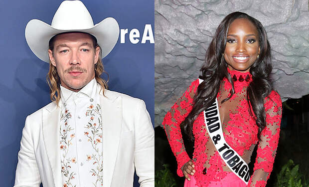 Диджей Diplo и участница конкурса "Мисс Вселенная" Джевон Кинг стали родителями