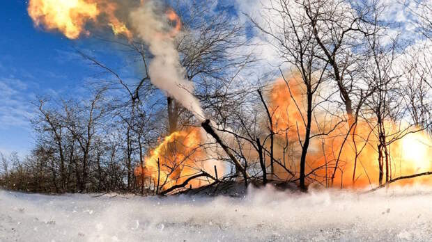 Минобороны РФ сообщило о взятии Братского в Днепропетровской области