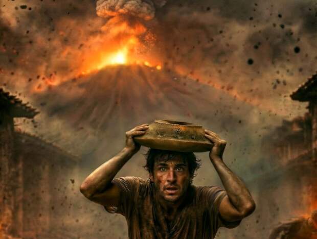 Археологи с помощью ИИ восстановили последние минуты жизни жителя Помпеев