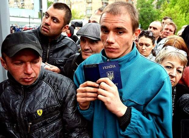 Украинцы пытаются попасть в Евросоюз через Прибалтику, но «оседают» на нелегальной работе
