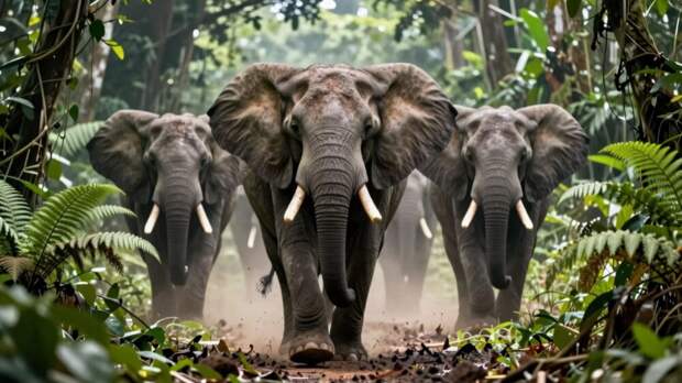 Daily Mail: миллиардер из США отдал $40 тысяч за сафари и погиб под ногами слона