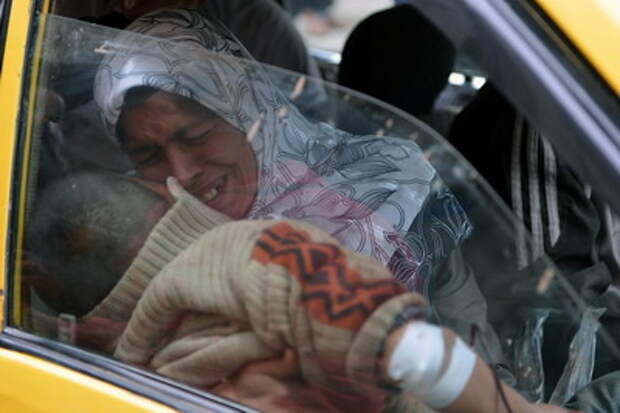 Image: TOPSHOTS-SYRIA-CONFLICT