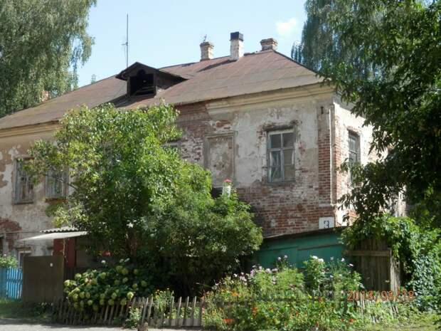 Дом Угрюмовых в Калуге включили в программу капремонта