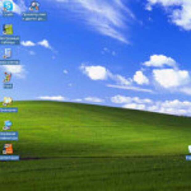 Панель задач сбоку (справа) для Windows XP/7