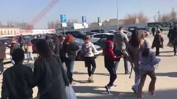 В Симферополе «заминировали» крупнейший ТЦ