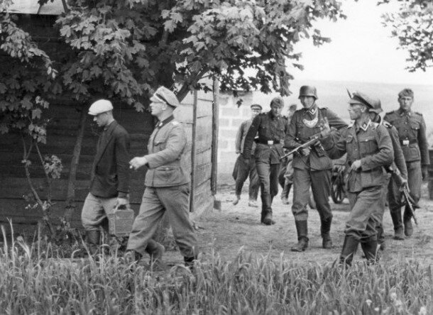 Операция Барбаросса. Редкие немецкие фотографии вторжения в Советский Союз в 1941 году