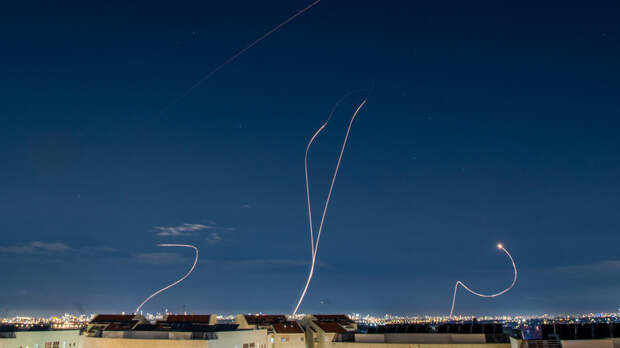 В ЦАХАЛ сообщили о ракетном обстреле из Ливана