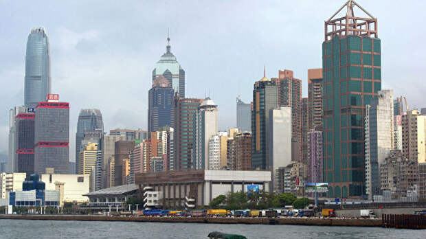 Гонконг счел санкции США подлыми и бесстыдными