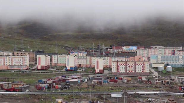 В России самая высокая средняя зарплата была отмечена на Чукотке