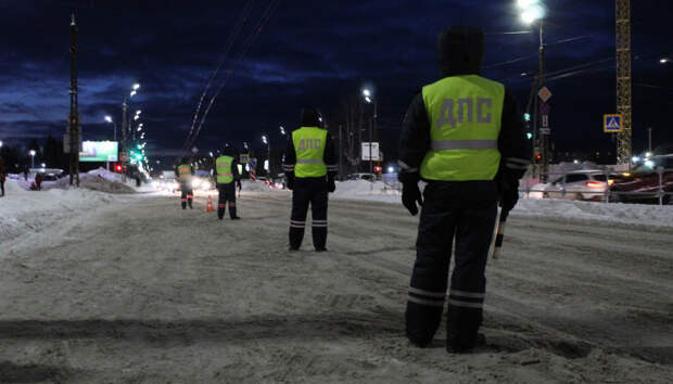 Водителей Петрозаводска ждут массовые проверки на дорогах
