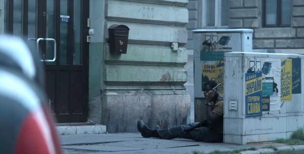 Террористическое государство Украина в фильме «Смертельная зона»