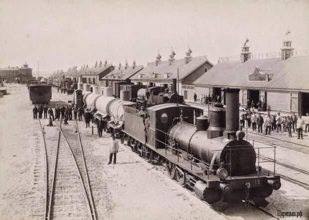 Фотографии Царицына (ныне Волгоград) 1880 года