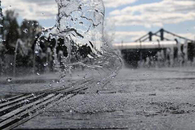 В Краснодаре запустили фонтаны. График работы опубликовали с опозданием на два дня