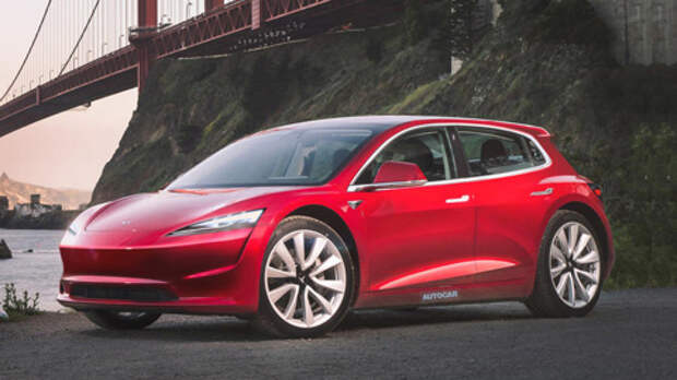 Model 2: собран первый экземпляр самой дешевой Tesla