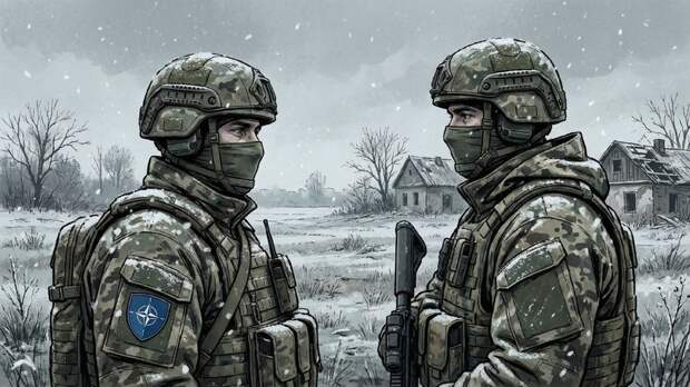 В МИД России назвали неприемлемым размещение войск НАТО на Украине