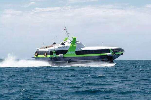 Новое судно «Космонавт Павел Попович» свяжет Сочи и Сухум: морская навигация между городами расширяется