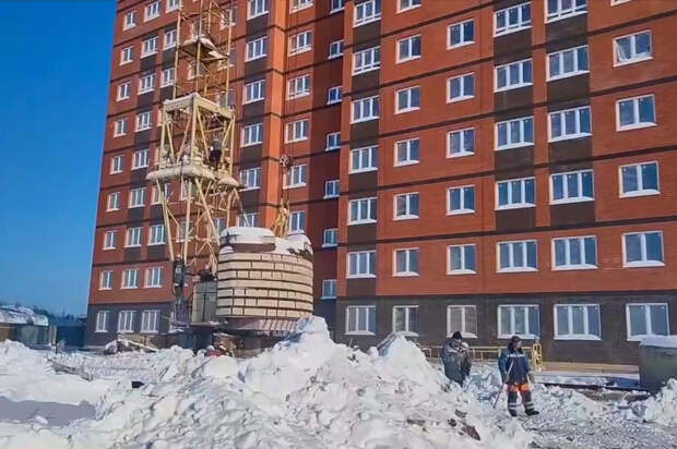 Осенью в тульском Плеханово достроят многоэтажку для детей-сирот