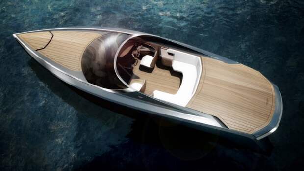 Aston Martin катер, лодка