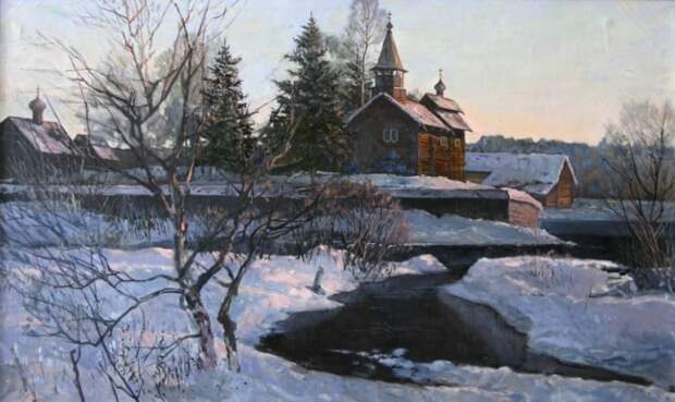 художник Рубен Сафронов картины – 03
