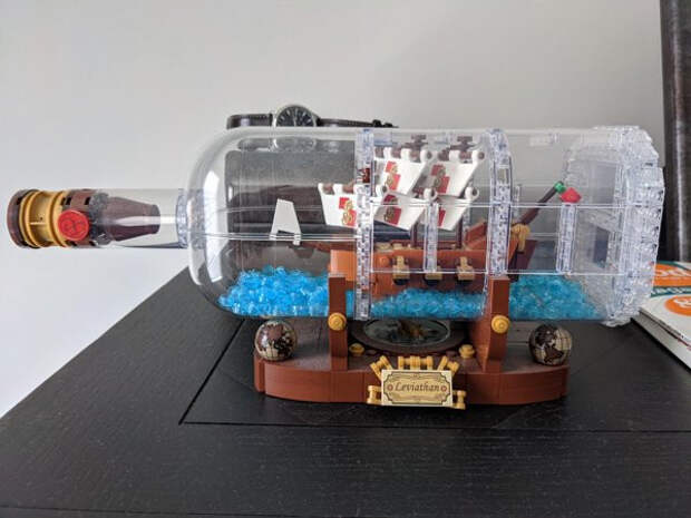 Различные конструкции от любителей LEGO