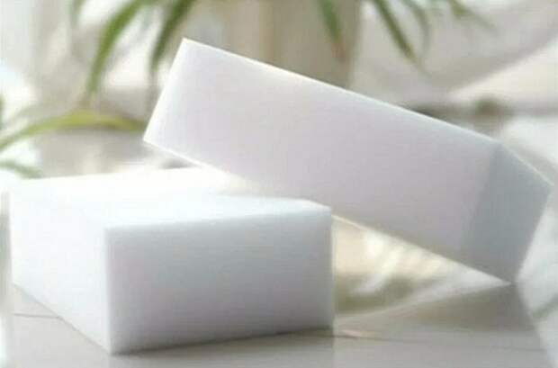 Что ни в коем случае нельзя делать с меламиновой губкой