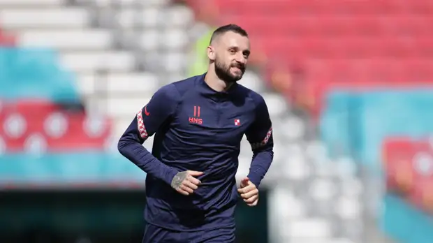 Брозович рассказал о плане Хорватии на матч с Испанией