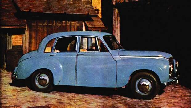 авто, Lanchester