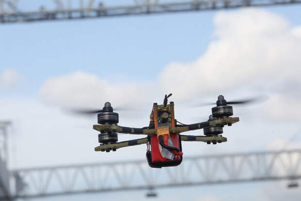ГИБДД начала использовать дроны для выявления нарушителей ПДД
