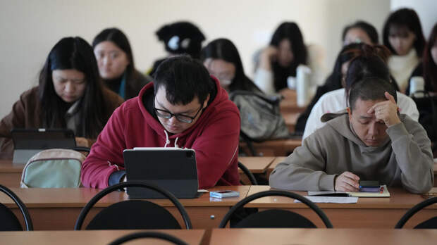 Мишустин отметил рост числа получающих высшее образование в РФ казахстанцев