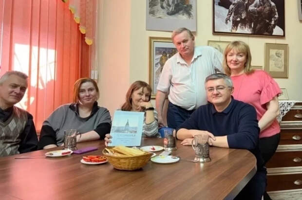Марина в Музее истории Красноярской железной дороги.