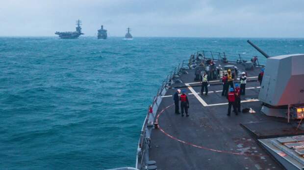 К охоте на «теневой флот» необходимо подключить НАТО – «ястреб» Болтон