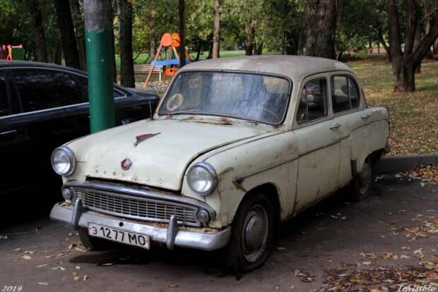 Брошенные автомобили, найденные при сносах московских гаражей