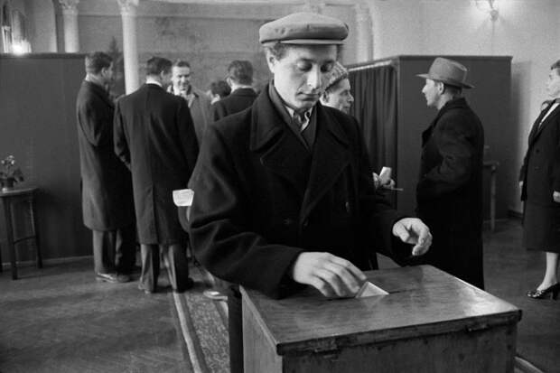 Фотография: Москва 1958 года в фотографиях Эриха Лессинга №30 - BigPicture.ru