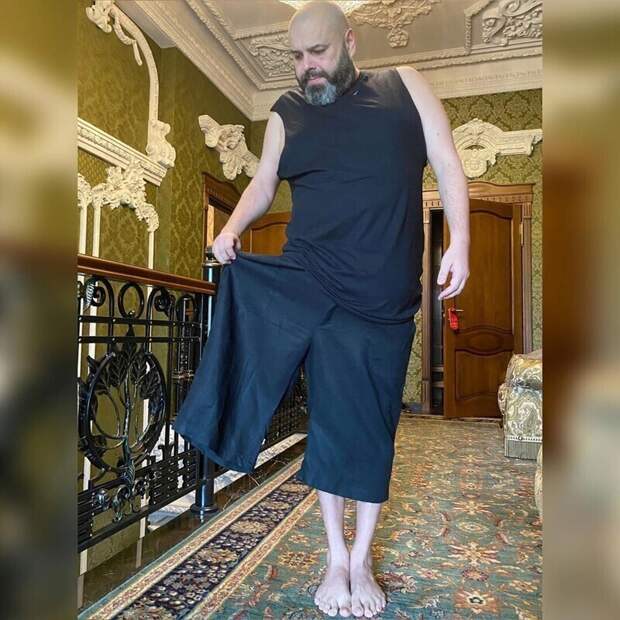Максим Фадеев показал себя похудевшим на сто кило