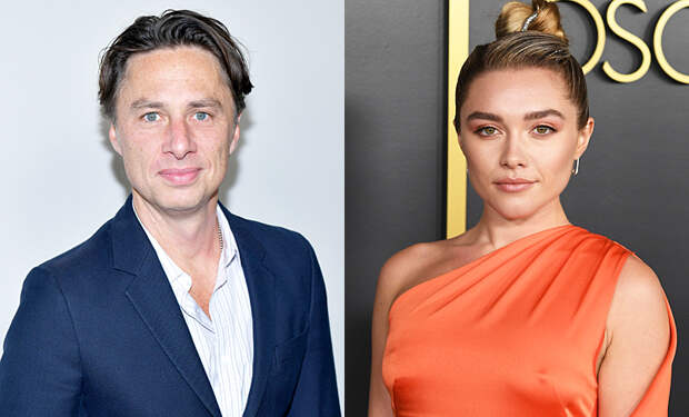 Флоренс Пью прокомментировала роман с Заком Браффом: "Не вам говорить мне, кого я должна любить"