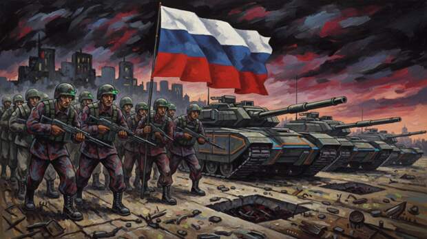 Танкист Губернатор: ВС России уничтожили здание с военными ВСУ прямым попаданием