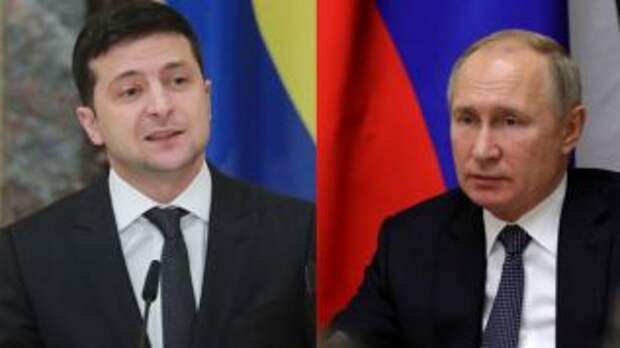 Путин не собирается вести переговоры с Зеленским