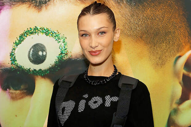 Белла Хадид, Айрис Лоу, Келли Осборн и другие на вечеринке Dior в Лондоне