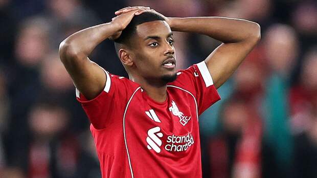 «Ливерпуль» не смог удержать победу над «Бернли» в матче АПЛ