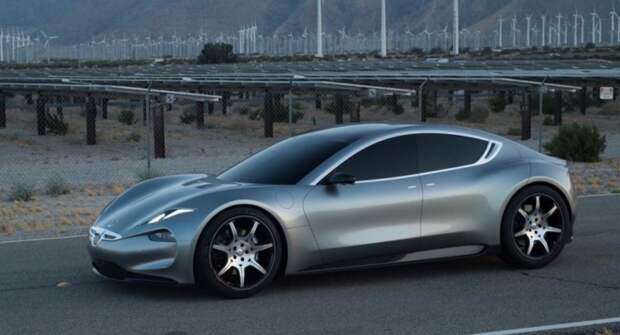 Как выглядит дешёвая электрическая Pear «Груша» от Fisker