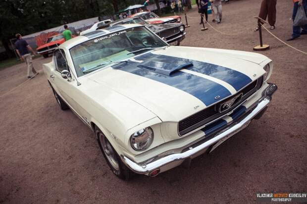 Muscle Car Show 2014 выставка, мускул-кар