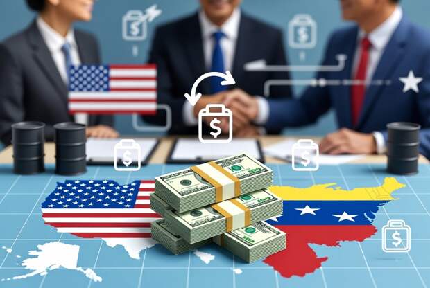 США полностью рассчитались за первую сделку по продаже нефти с Венесуэлой