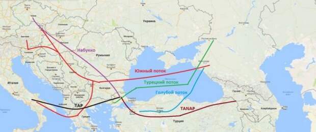 Истерика вокруг российского газа. Украина всё 