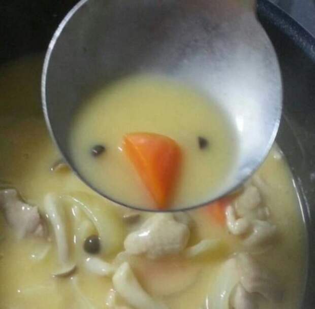 Забавная еда