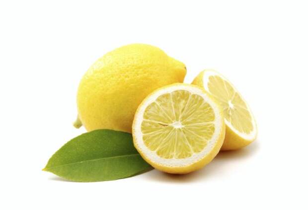 Лимон - источник витамина С.