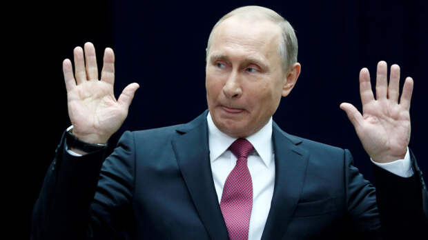 Владимир Путин начинает подымать российский рубль