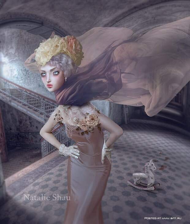 Фотограф-иллюстратор из Литвы - Natalie Shau