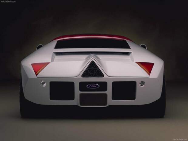 Малоизвестный концепт Ford GT 90 ford gt90, авто, факты